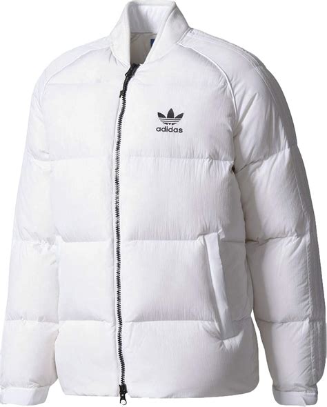 adidas daunenjacke weiß|Adidas Jacken online entdecken .